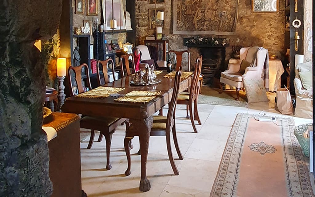 Clonony Castle view 3