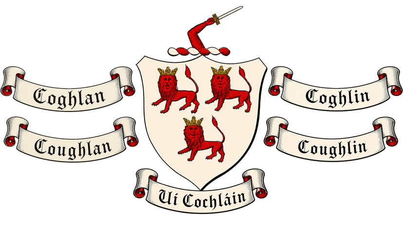 Clonony Castle crest